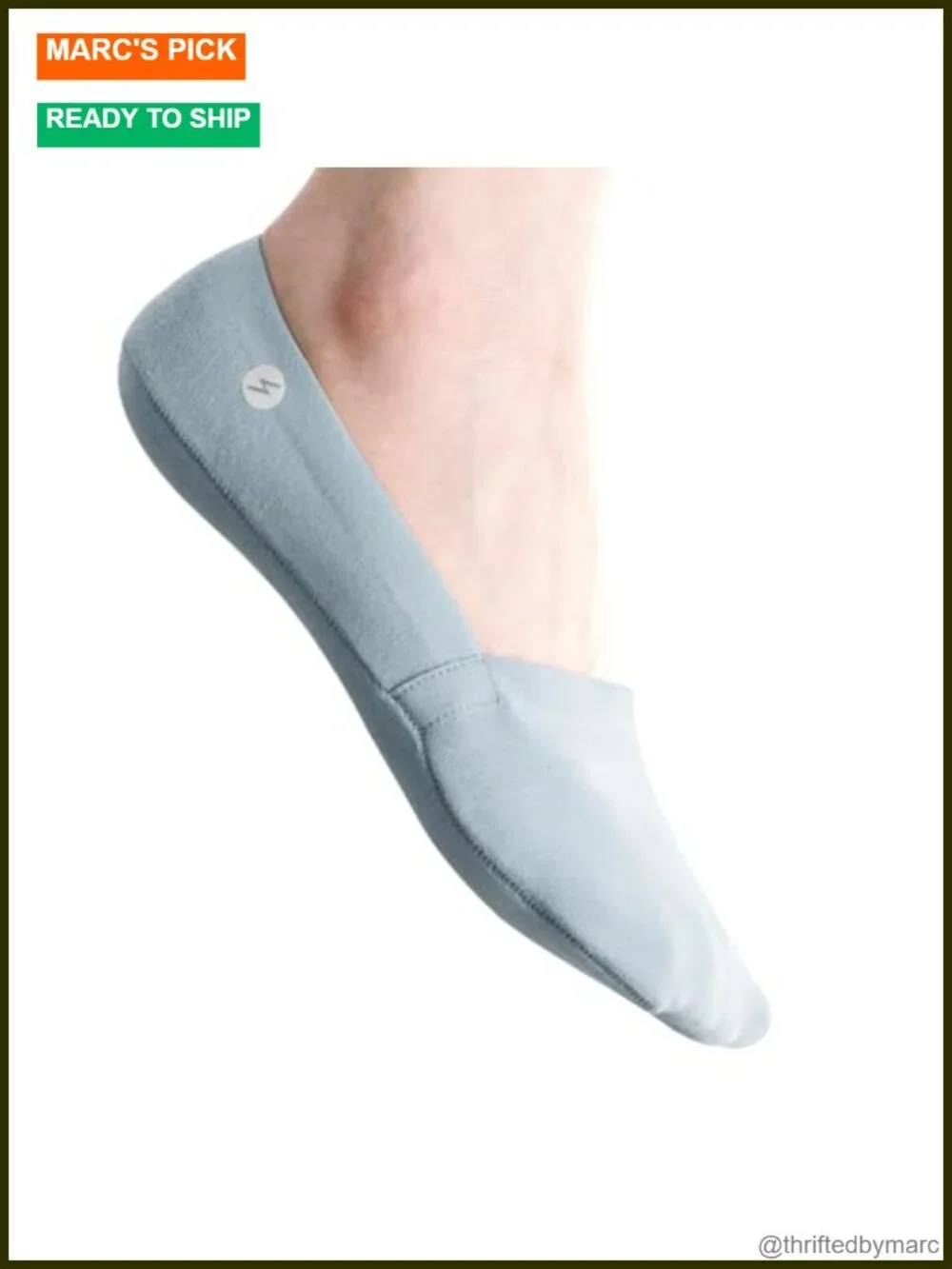 No Show Socks 3 Pack Non Slip Low Cut Invisible Liner for Sneakers Flats